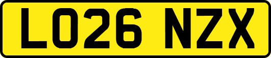 LO26NZX