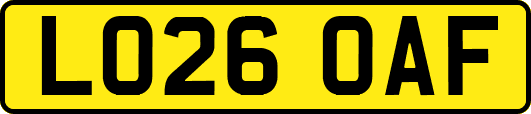 LO26OAF