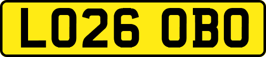 LO26OBO
