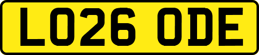 LO26ODE