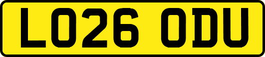 LO26ODU