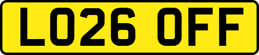 LO26OFF