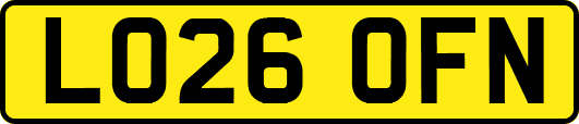 LO26OFN