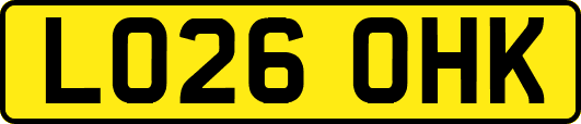 LO26OHK