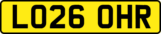LO26OHR