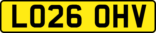 LO26OHV