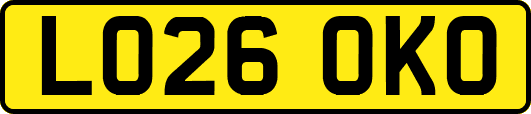 LO26OKO