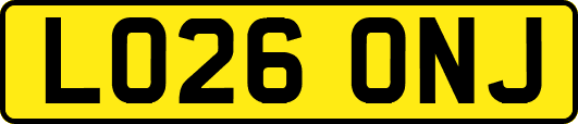 LO26ONJ