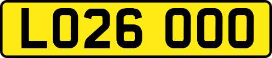 LO26OOO