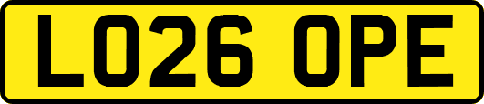 LO26OPE