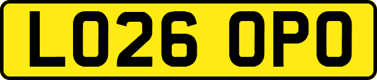 LO26OPO