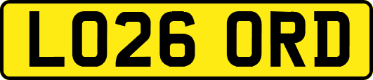 LO26ORD