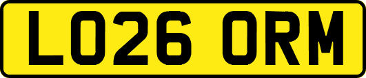 LO26ORM