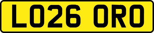 LO26ORO