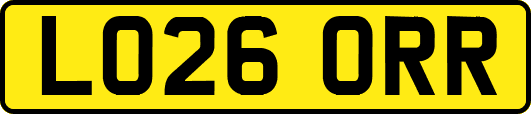 LO26ORR