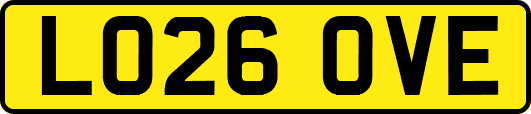 LO26OVE
