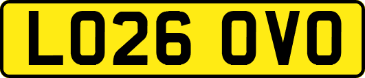 LO26OVO