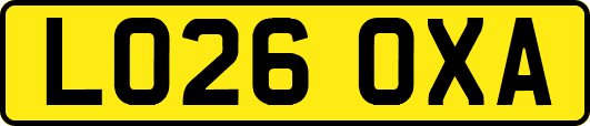LO26OXA