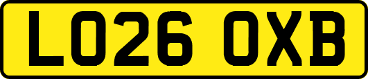LO26OXB