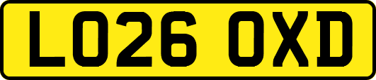LO26OXD
