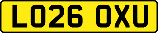 LO26OXU