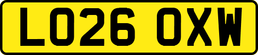 LO26OXW