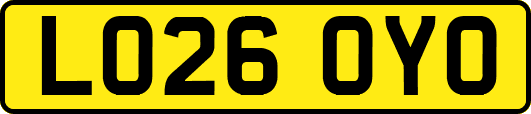 LO26OYO