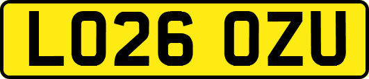 LO26OZU