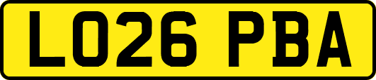 LO26PBA