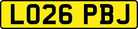 LO26PBJ