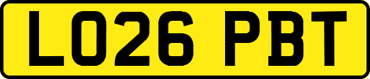LO26PBT