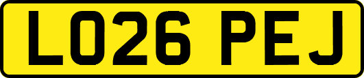 LO26PEJ