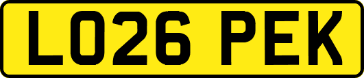 LO26PEK