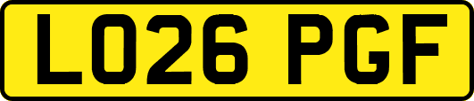 LO26PGF