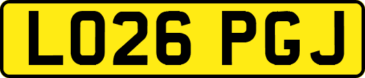 LO26PGJ