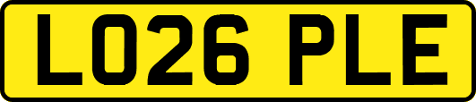 LO26PLE