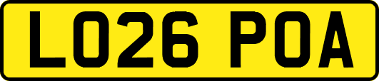 LO26POA