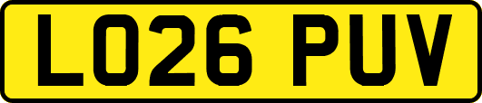 LO26PUV