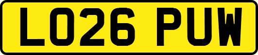 LO26PUW