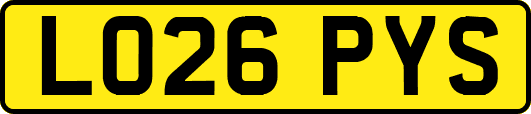 LO26PYS