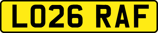 LO26RAF