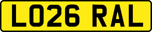 LO26RAL