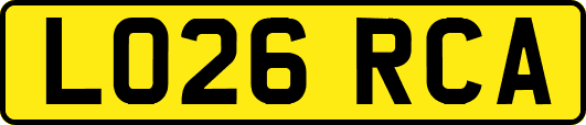 LO26RCA