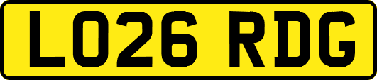 LO26RDG