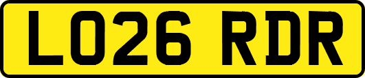 LO26RDR