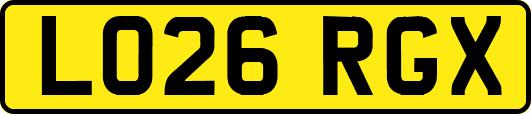 LO26RGX
