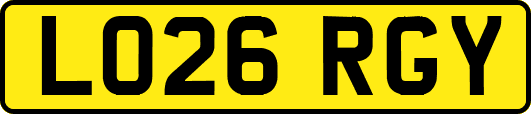 LO26RGY