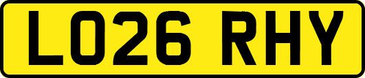 LO26RHY