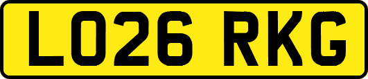 LO26RKG