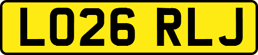 LO26RLJ